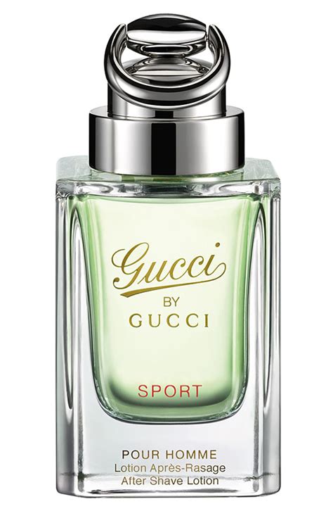 gucci by gucci sport pour homme after shave lotion|gucci pour homme 50ml.